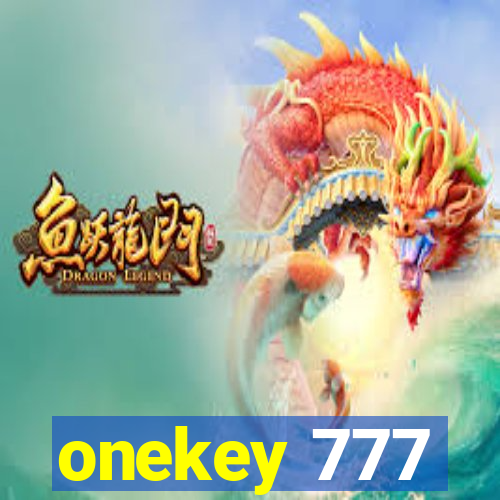 onekey 777